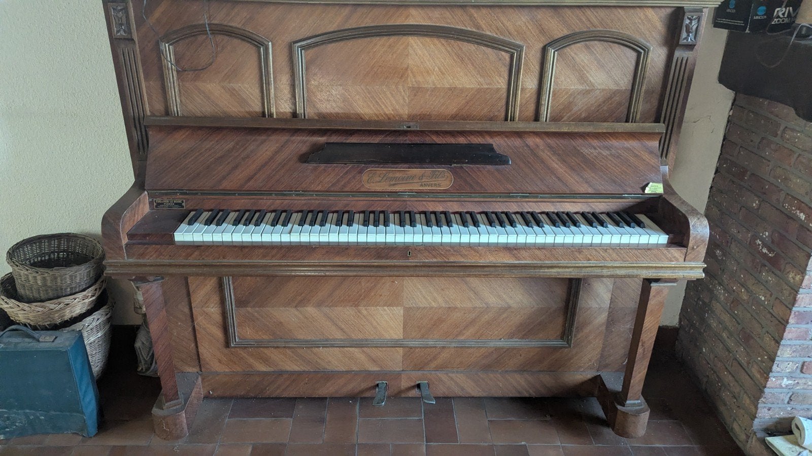 piano, Enlèvement, Piano