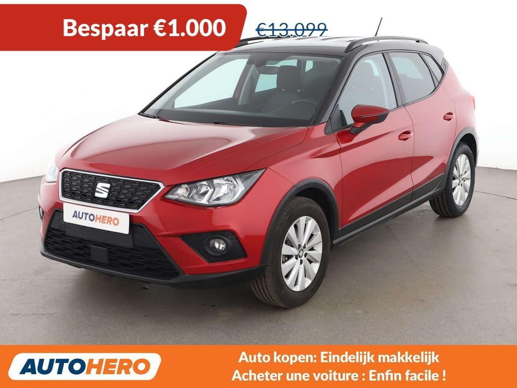 SEAT Arona 1.0 TSI Style (bj 2021), Auto's, Voorwielaandrijving, USB, Stof, Gebruikt