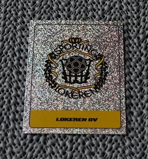 Emblème Panini/Pro League 2015/Lokeren OV, Collections, Envoi, Neuf, Affiche, Image ou Autocollant