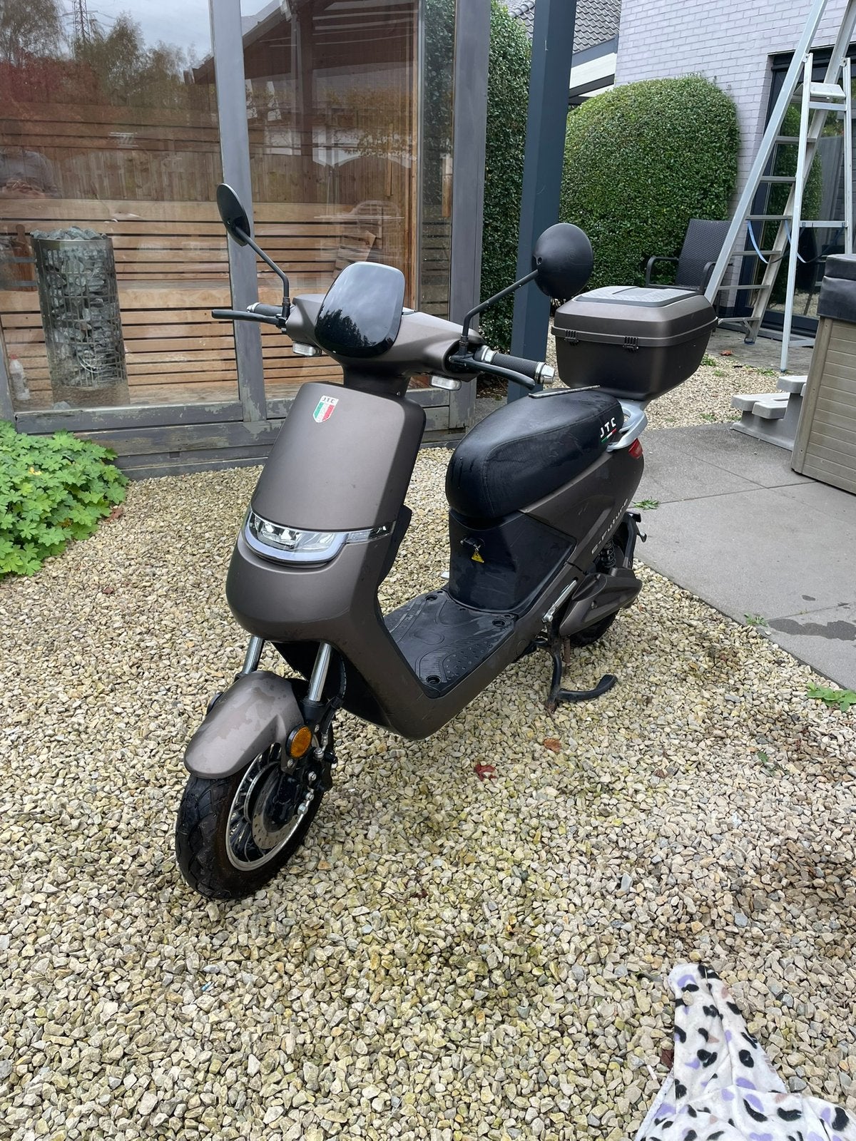 Elektronische scooter (lees beschrijving), Gebruikt, Elektrisch, Ophalen, Overige merken
