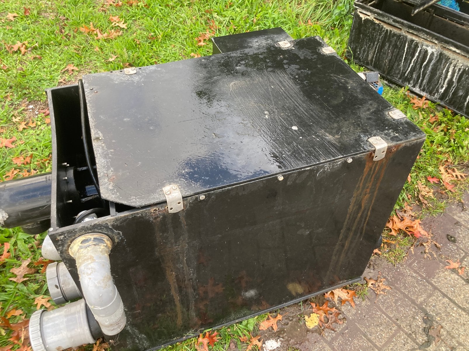 Trommelfilter 30m3!, Tuin en Terras, Ophalen, Gebruikt, Vijverfilter