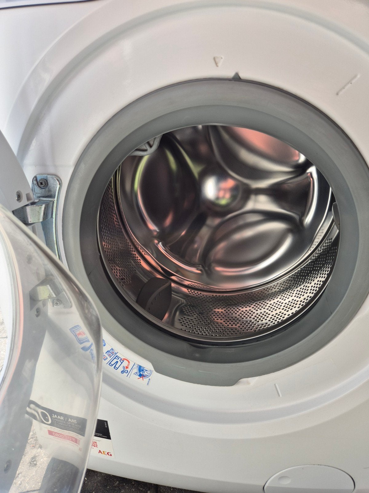 AEG Lavamat 6000 Series ProSense – 8 kg Wasmachine A+++, Electroménager, Enlèvement