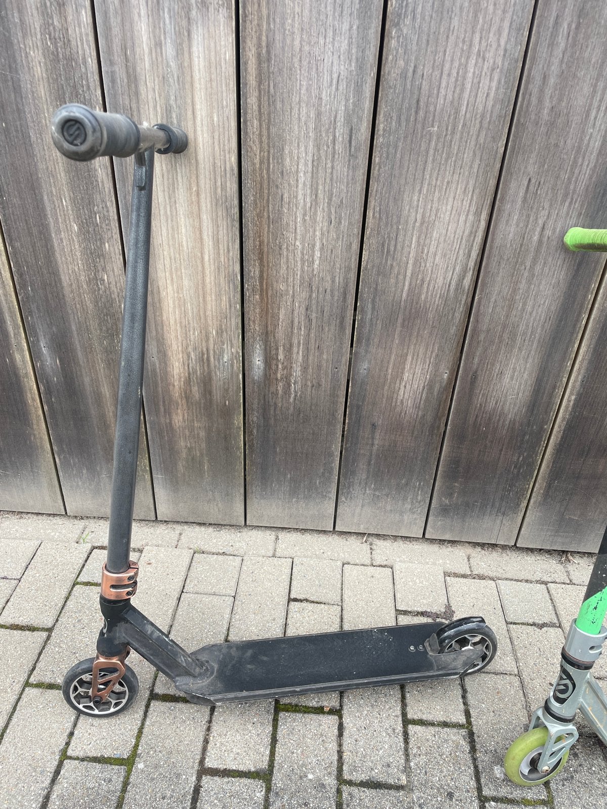 Stuntstep OXELO, Fietsen en Brommers, Ophalen, Gebruikt