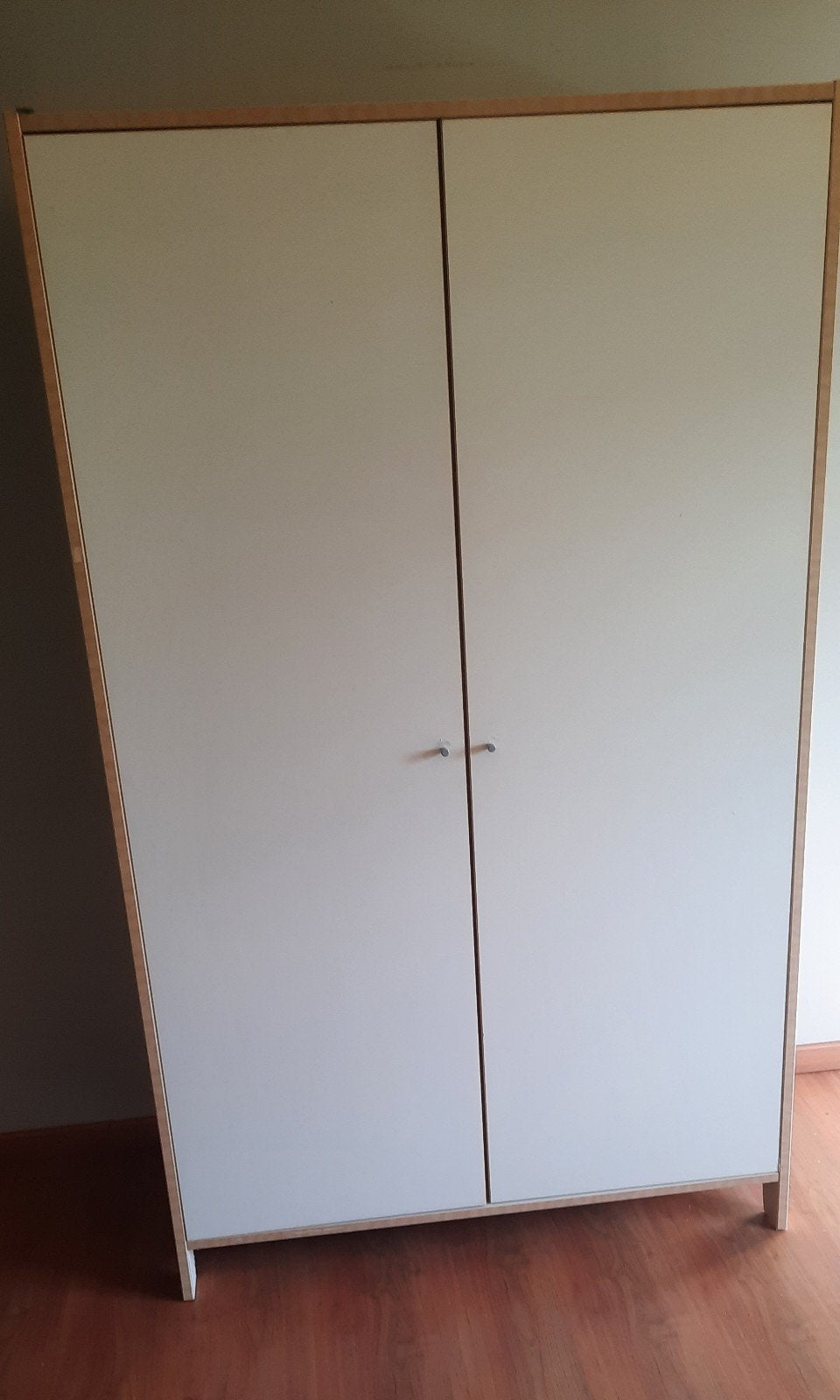 kleerkast Ikea, Huis en Inrichting, Ophalen, Gebruikt, Met plank(en), Modern