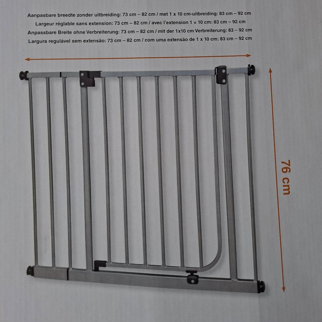deur of trapafsluiting, Ophalen, Klemhekje, Minder dan 100 cm, Nieuw