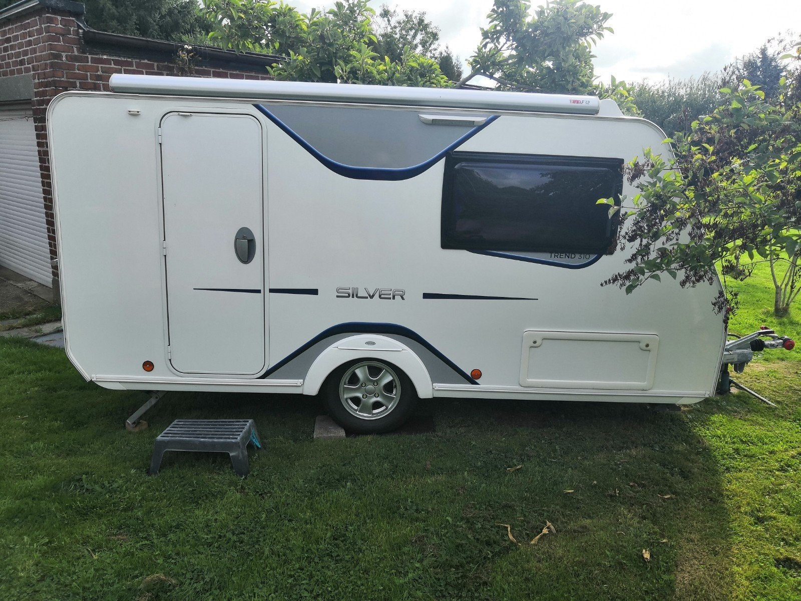 Trigano silver 310Trendd caravan, Caravans en Kamperen, Trigano, Tot en met 2, Lengtebed, Particulier
