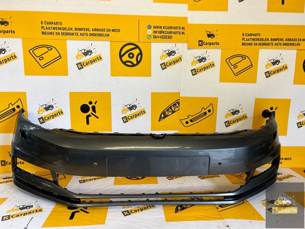 Pare-chocs avant Volkswagen Touran 5TA 4XPDC KLS 5TA807221A, Info@fabrikant.eu, Fabrikant BV, Pare-chocs, Utilisé