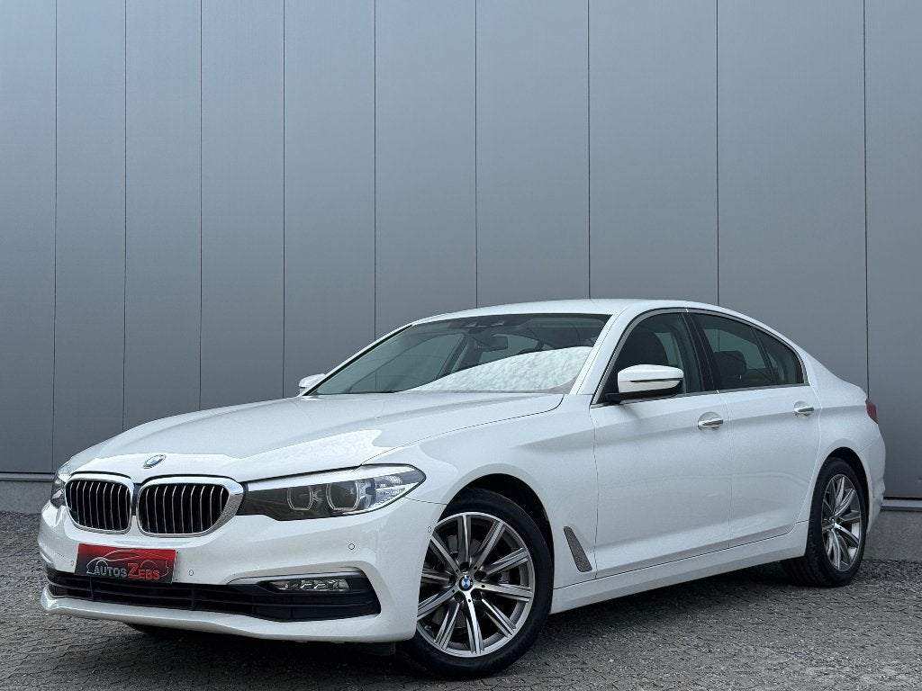 Caméra au xénon Keyless Cruise Euro6B pour BMW 520 dA TVA, Autos, BMW, Entreprise, Achat, Série 5, ABS, Caméra de recul, Airbags