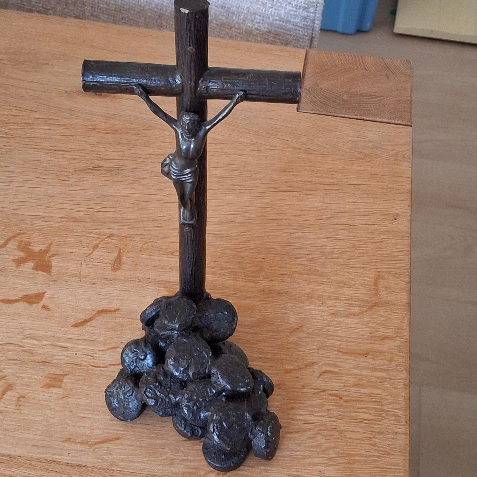 kunstwerk ambachtelijk gemaakt, Antiek en Kunst, Ophalen of Verzenden