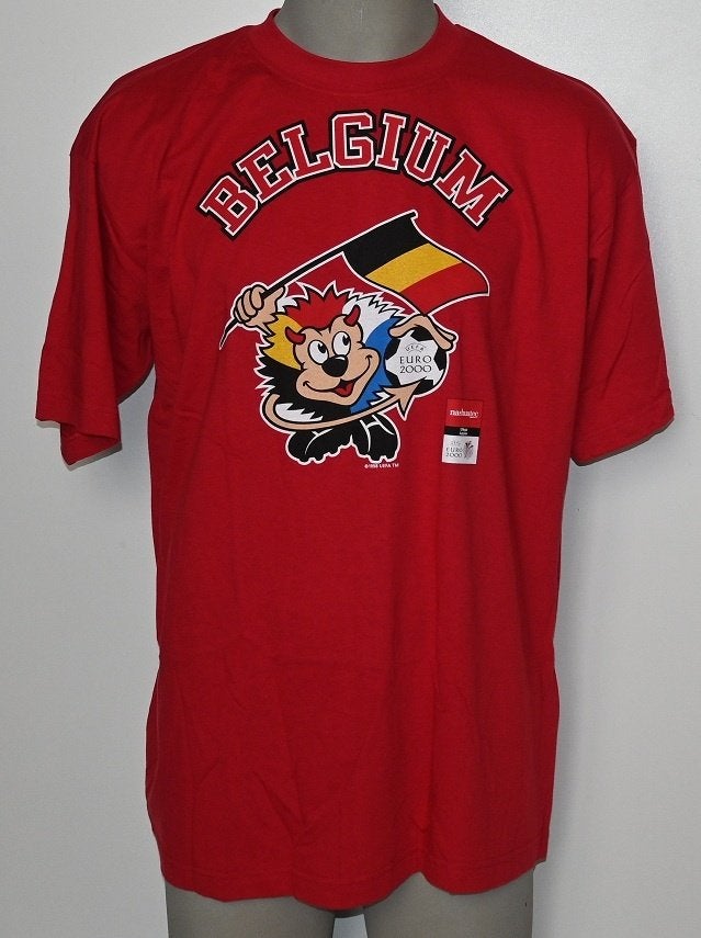 Euro belge 2000/Nashuatec/XL/Red Devils, Envoi, Comme neuf, Maillot