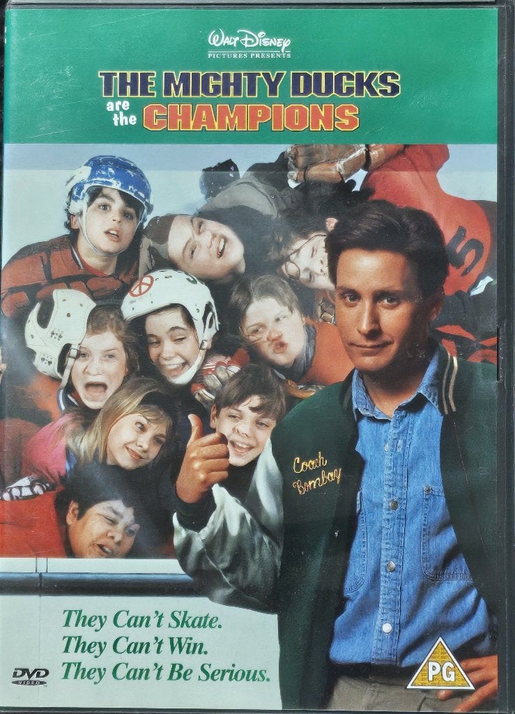The Mighty Ducks are the Champions (1992) Disney, CD & DVD, Enlèvement ou Envoi, Utilisé, Anglais, Néerlandais