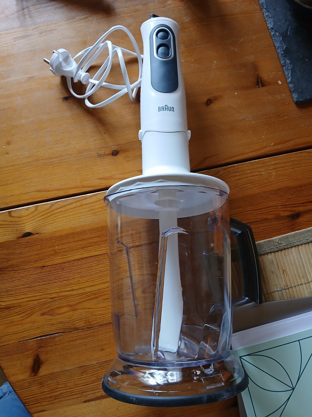 Mixeur à main Braun Mixer avec accessoires, Enlèvement