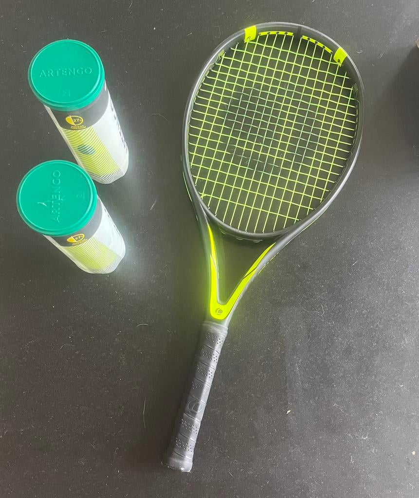Set neuf complet tennis, Enlèvement, Comme neuf, Raquette