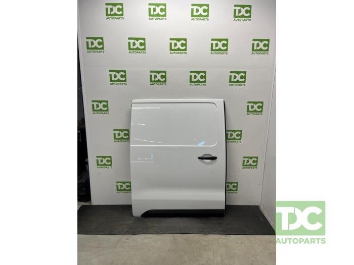 Porte coulissante droite d'un Peugeot Expert (EWP), -, Utilisé, Porte, -
