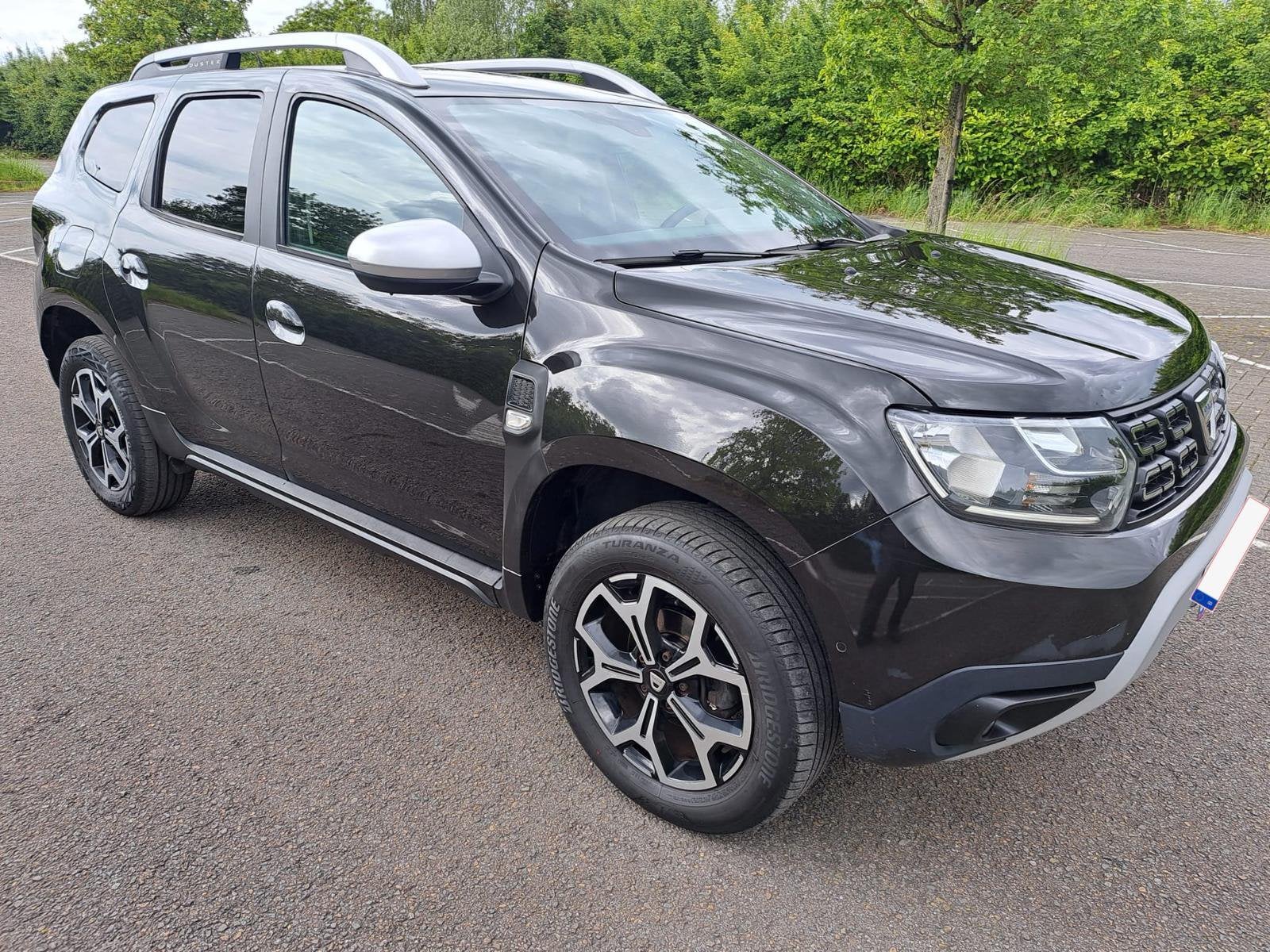 Dacia duster avec demande d’immatriculation, Euro 6, Duster, Particulier, Parkeersensor