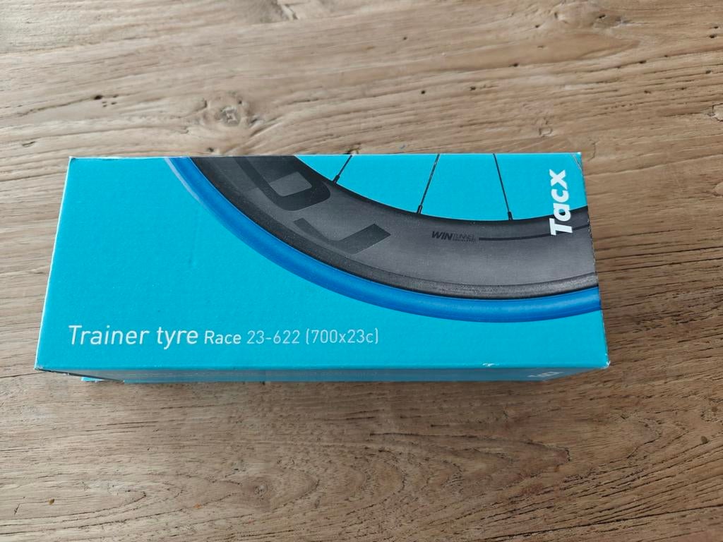 Tacx trainingsband voor op rollen 23-622 (700x23c), Ophalen