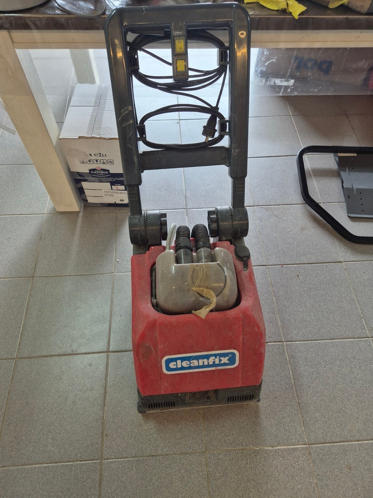 Poetsmachine, Doe-het-zelf en Bouw, Reinigingsmachines, Ophalen