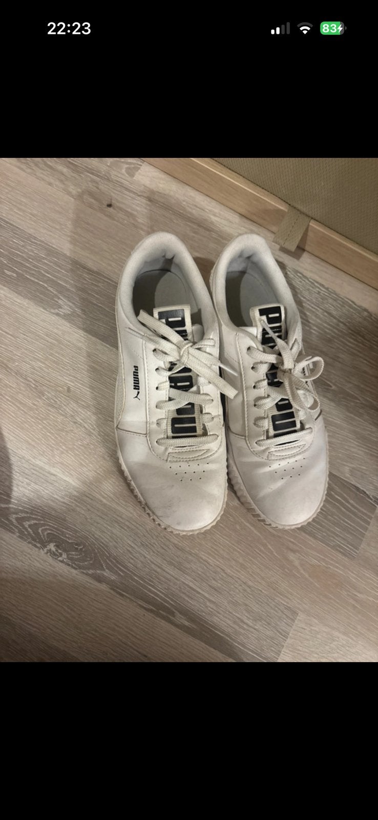 Witte Puma’s, Kleding | Dames, Ophalen, Zo goed als nieuw