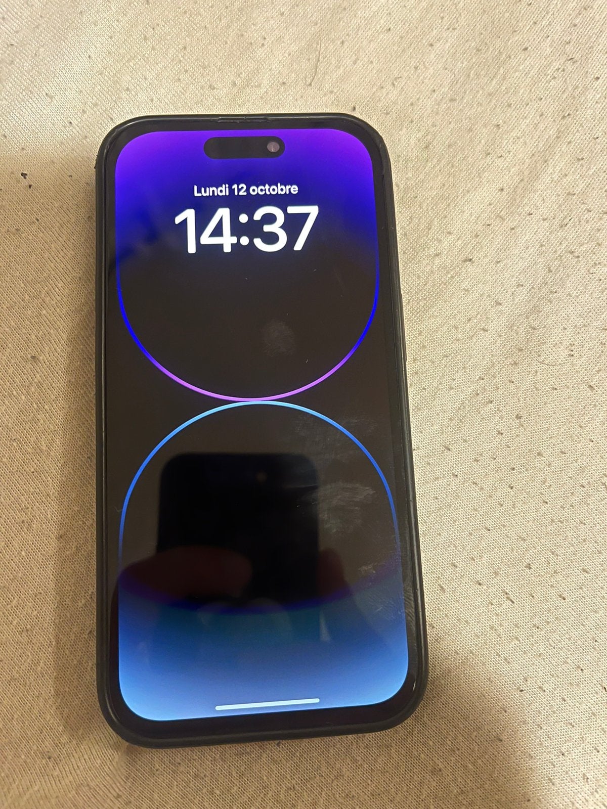 Iphone 14 pro 256 go, Ophalen, Zo goed als nieuw, Paars, IPhone 14