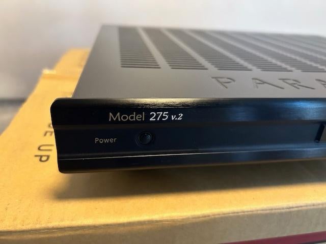 PArasound 275v2 eindversterker, Overige merken, Ophalen of Verzenden, Zo goed als nieuw, 120 watt of meer