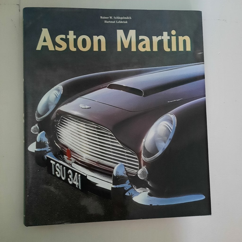 Aston Martin-boek, Konemann-editie., Ophalen of Verzenden