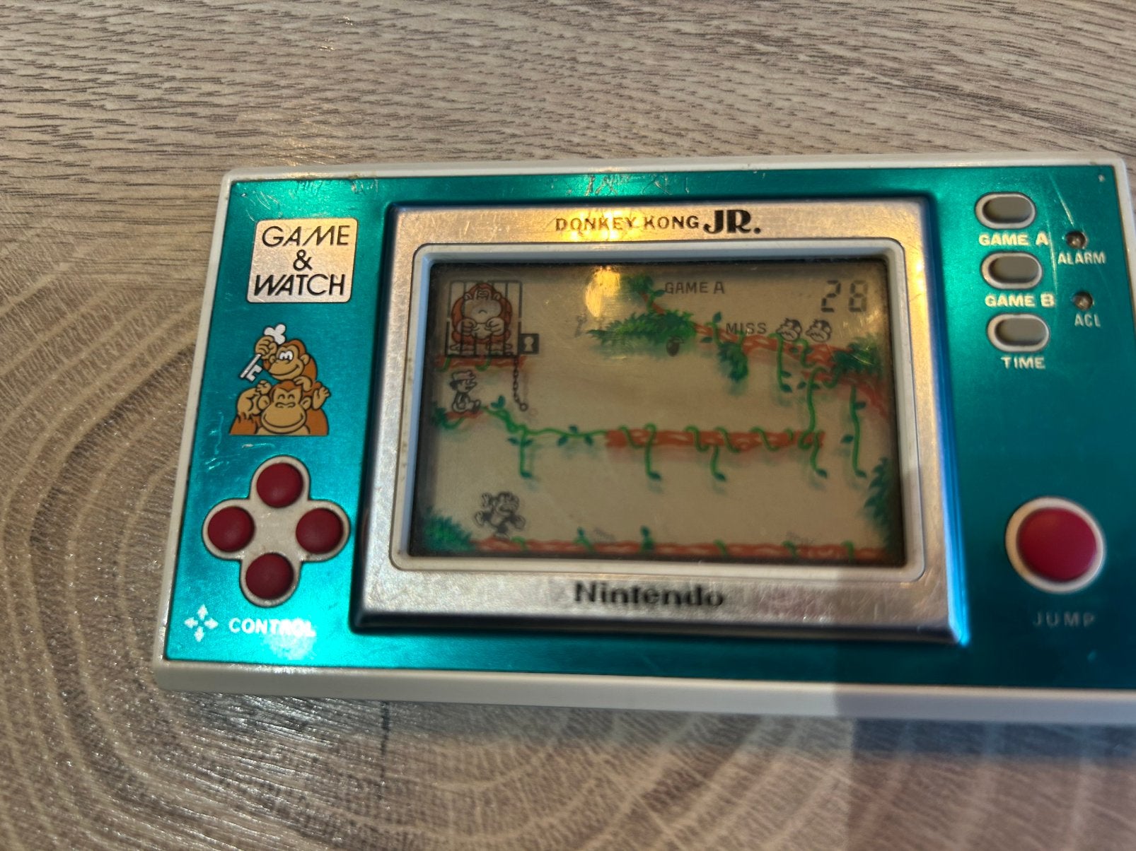 Lot de jeux vintage : Game & watch Nintendo et 2 autres jeux, Games en Spelcomputers, Ophalen of Verzenden, Gebruikt