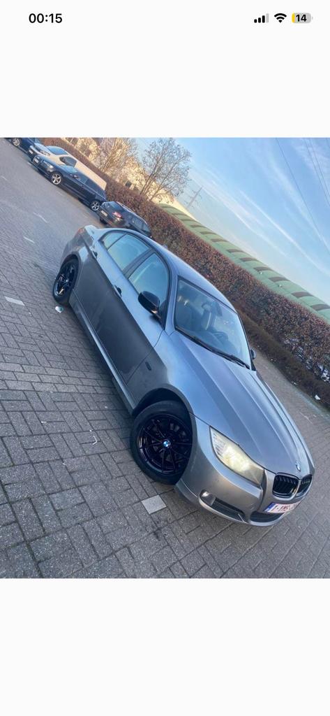 Bmw 3 serie 320d e90 euro 5 gekeurd voor vvkp, Auto's, Euro 5, Achterwielaandrijving, 1995 cc, Zwart
