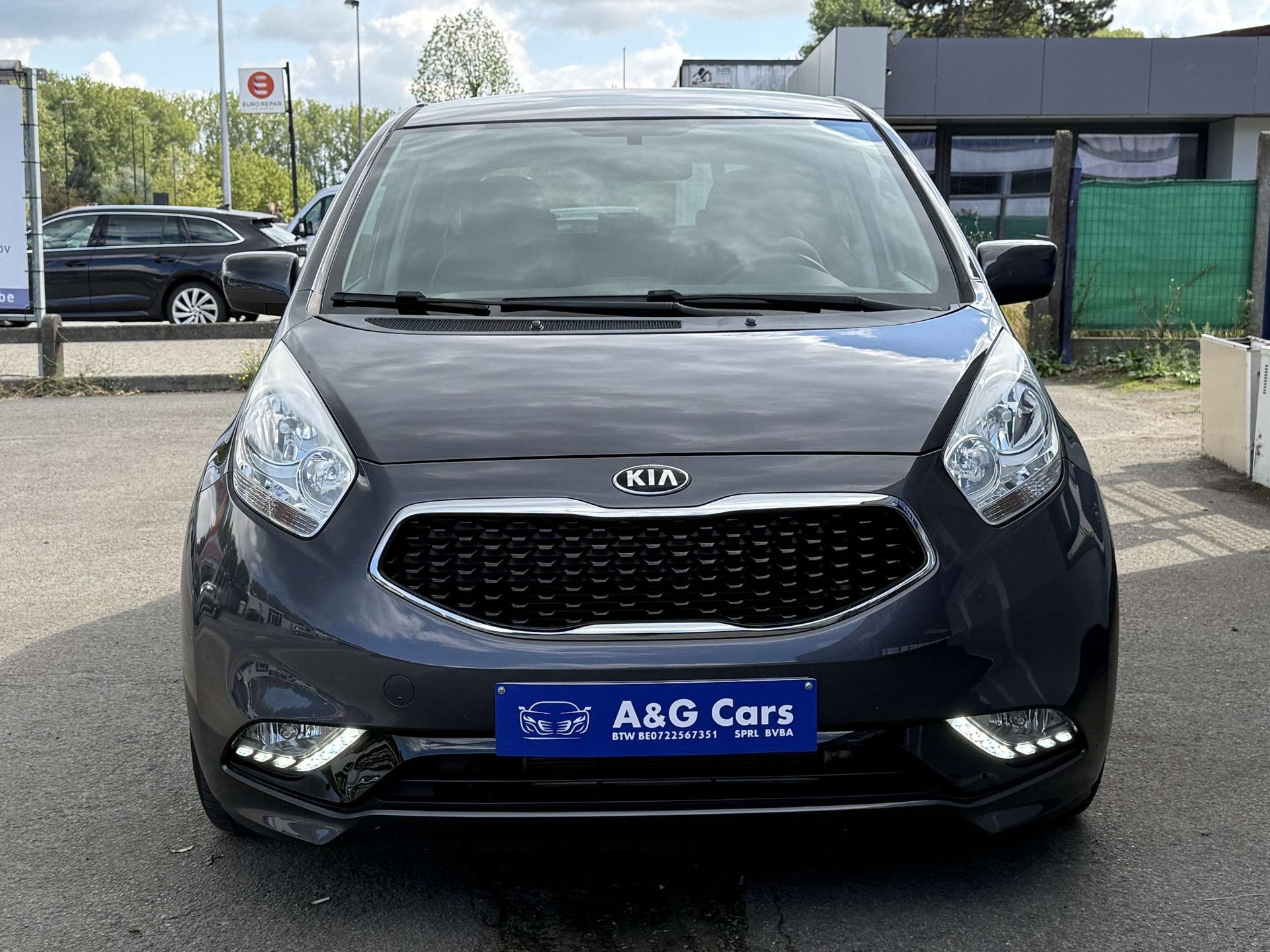 Kia Venga Venga 1.4i Lounge 12 Mois Maanden Garantie, Autos, Argent ou Gris, Achat, 90 ch, Euro 6
