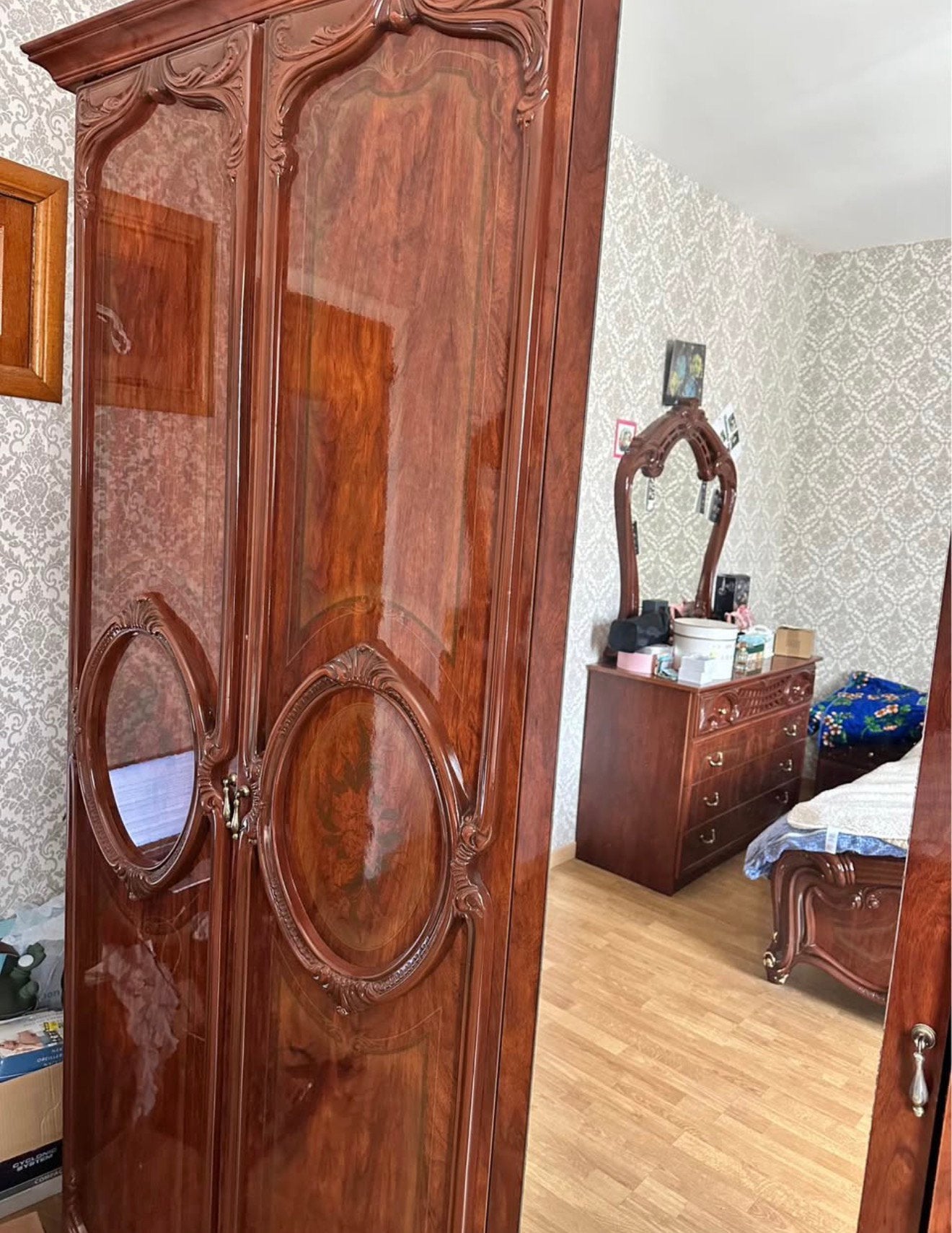 Chambre à coucher, Enlèvement, Utilisé