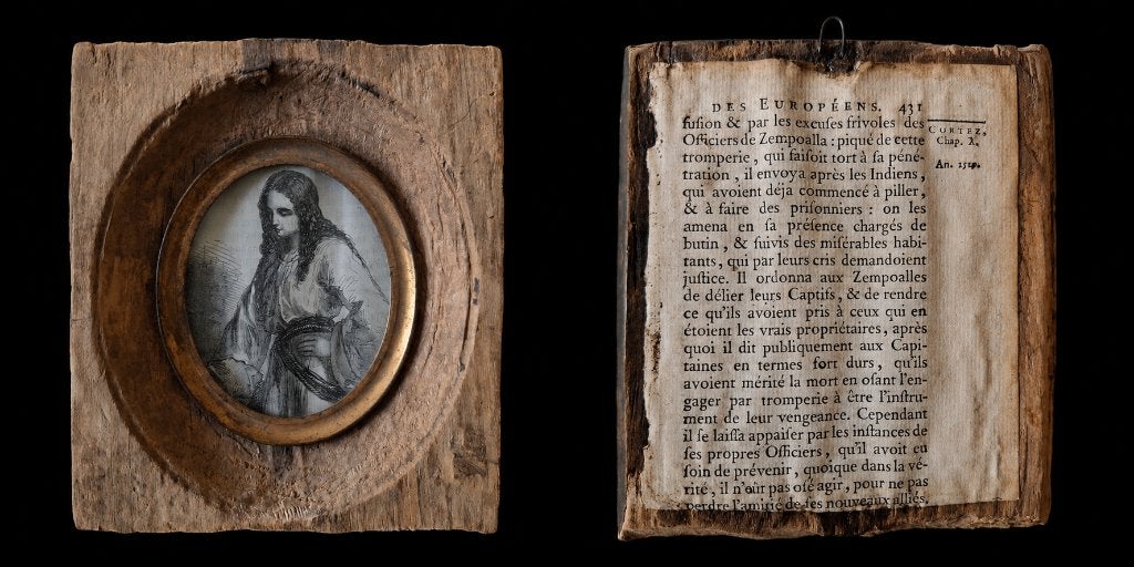19de eeuwse devotiekadertjes met historische twist, Ophalen, Klassiek, Portret of Personen