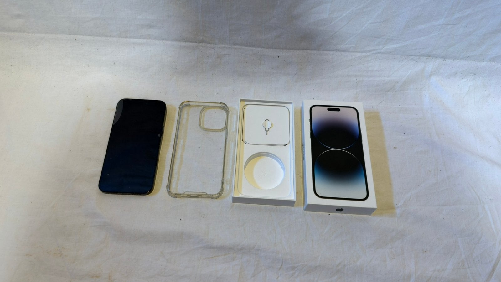 Apple iPhone 14 Pro Max 128GB Black! 79% batterijcapaciteit!, 128 GB, Enlèvement ou Envoi, Comme neuf, Sans abonnement