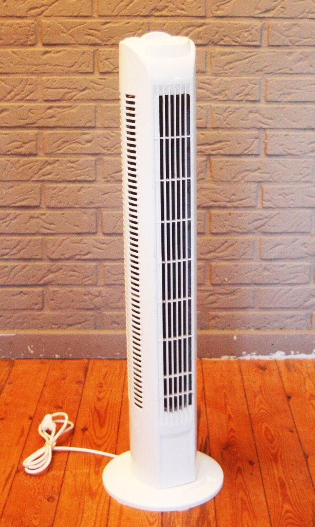 Lifetime Air Torenventilator / 3 Snelheden / 78cm Hoog, Elektronische apparatuur, Ophalen of Verzenden, Zo goed als nieuw, Torenventilator