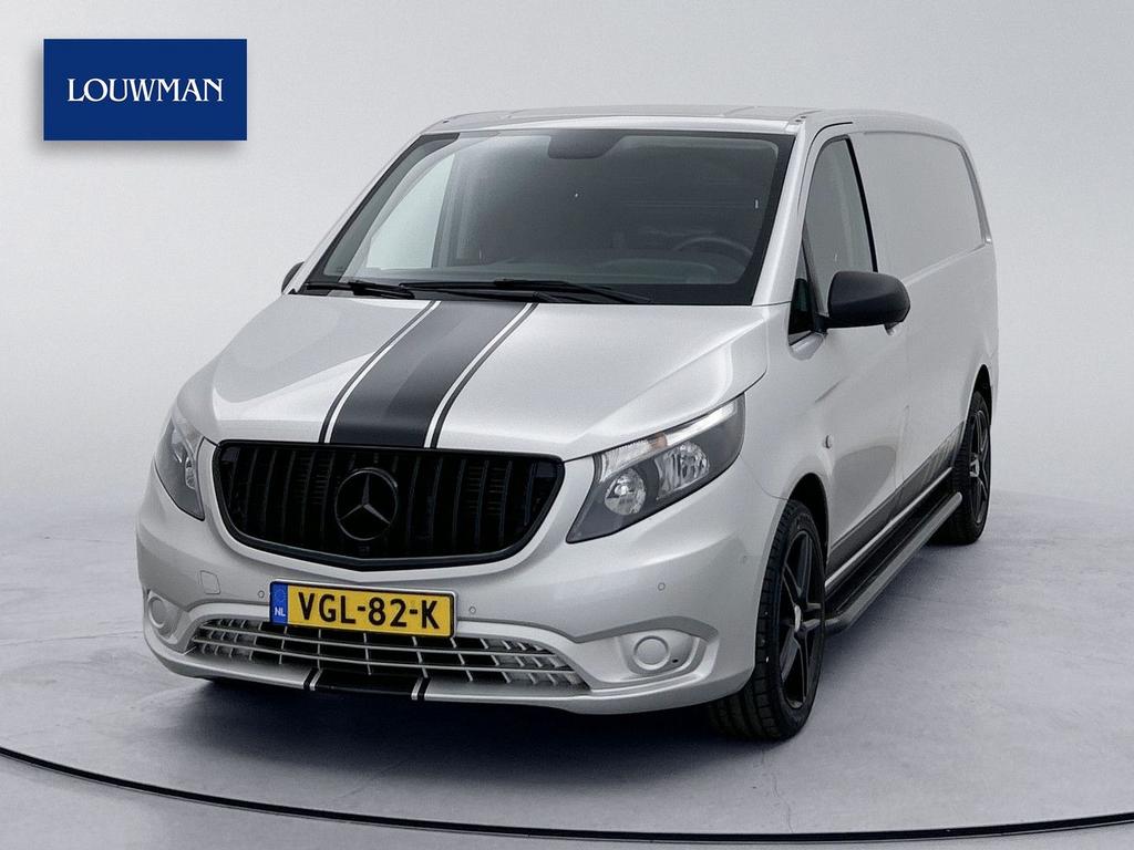 Mercedes-Benz Vito 111 CDI Lang Navigatie Trekhaak Lichtmeta, Autos, Argent ou Gris, Achat, Entreprise, Mercedes-Benz