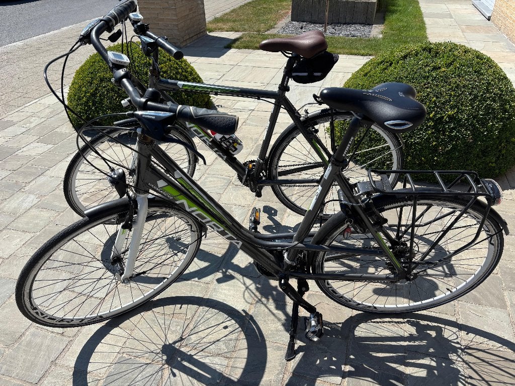 Fiets Norta LRC Dames + Heren, Autres marques, Vitesses, Frein sur jante, Comme neuf