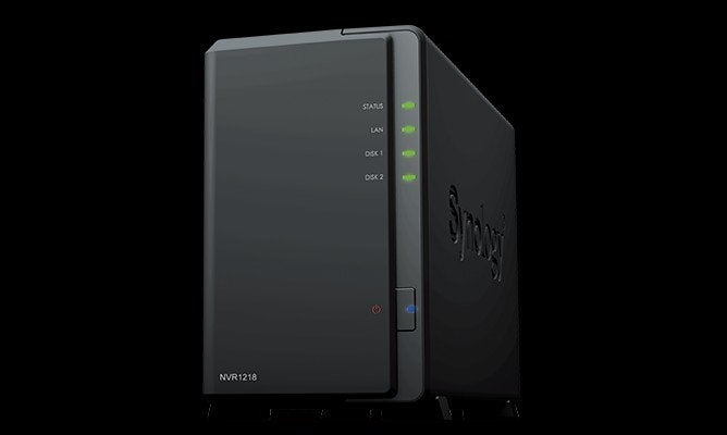 Synology NVR1218, Ophalen of Verzenden, Gebruikt