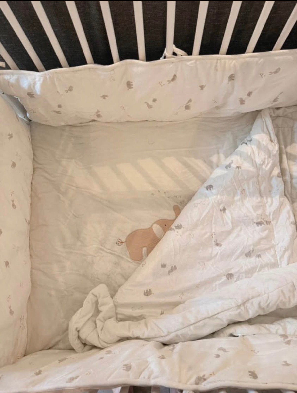 Parkkuip noukies, Kinderen en Baby's, Ophalen, Gebruikt, Vierkant, Boxkleed