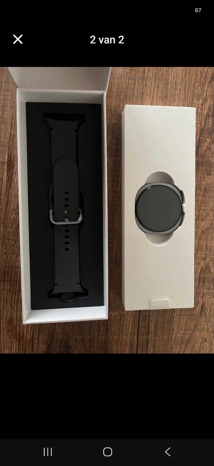 samsung galaxy watch 8 nieuw niet gebruikt 250 euro, Handtassen en Accessoires, Ophalen