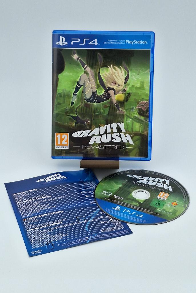 Gravity Rush Remastered PlayStation 4 Bluepoint PAL Compleet, Avontuur en Actie, Verzenden, 1 speler, Zo goed als nieuw