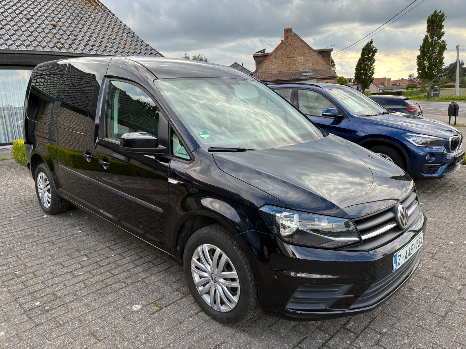VW Caddy 20TDI, cabine double, chargement léger, Essai à domicile, Euro 6, Entreprise, Garantie prolongée