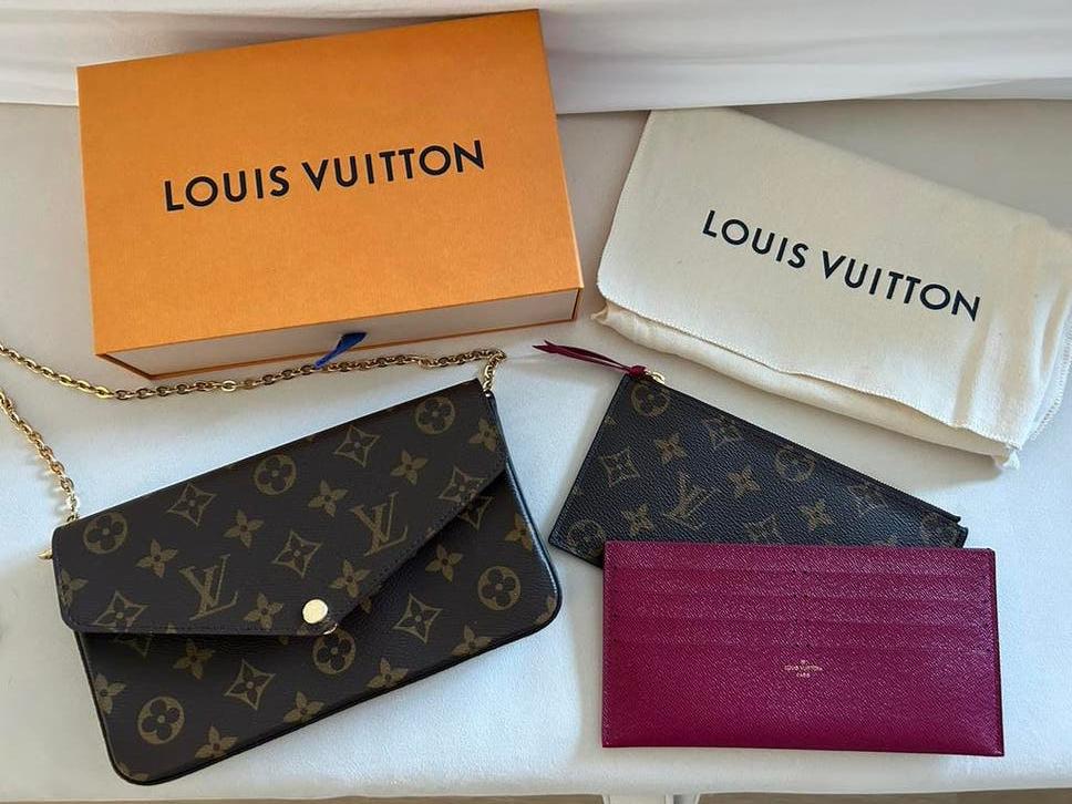 Pochette Felicie Louis Vuitton, Enlèvement, Comme neuf