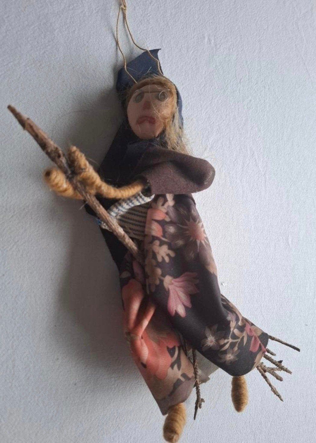 Hangende heks/Halloween, Ophalen of Verzenden, Zo goed als nieuw, Fantasy
