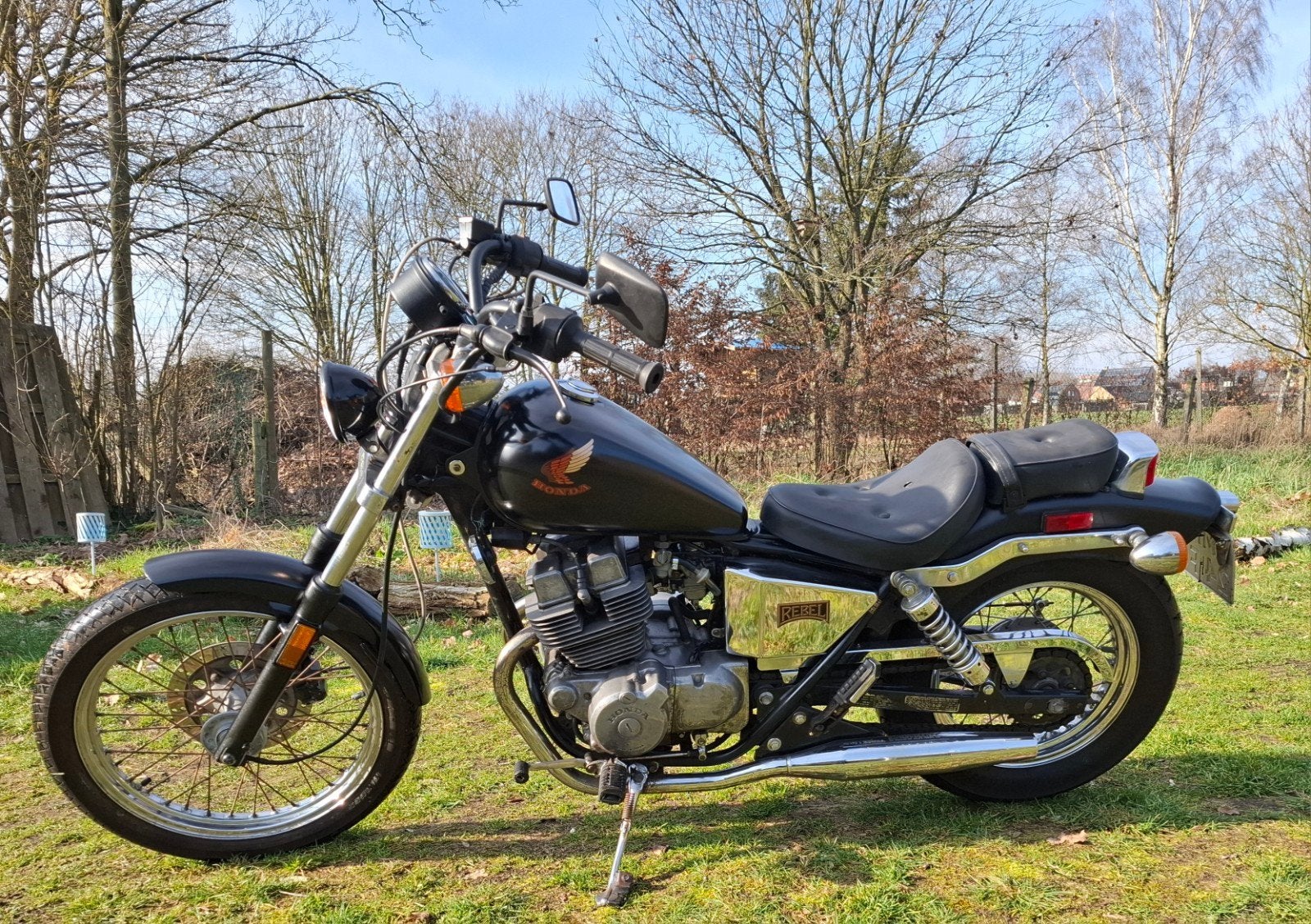 Honda Rebel 250, Motos, 2 cylindres, Particulier, 250 cm³