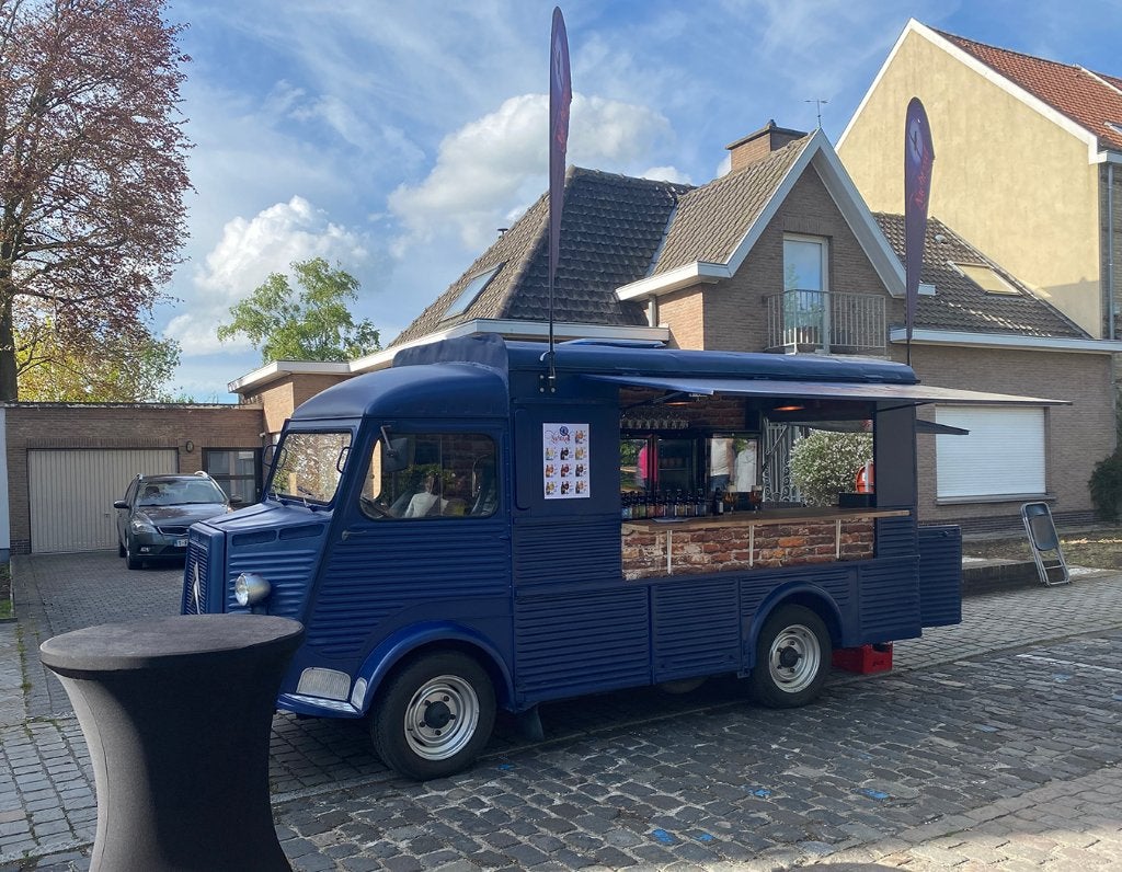 Citroën HY 1966 - Indénor diesel - netjes gerestaureerd, foto 2