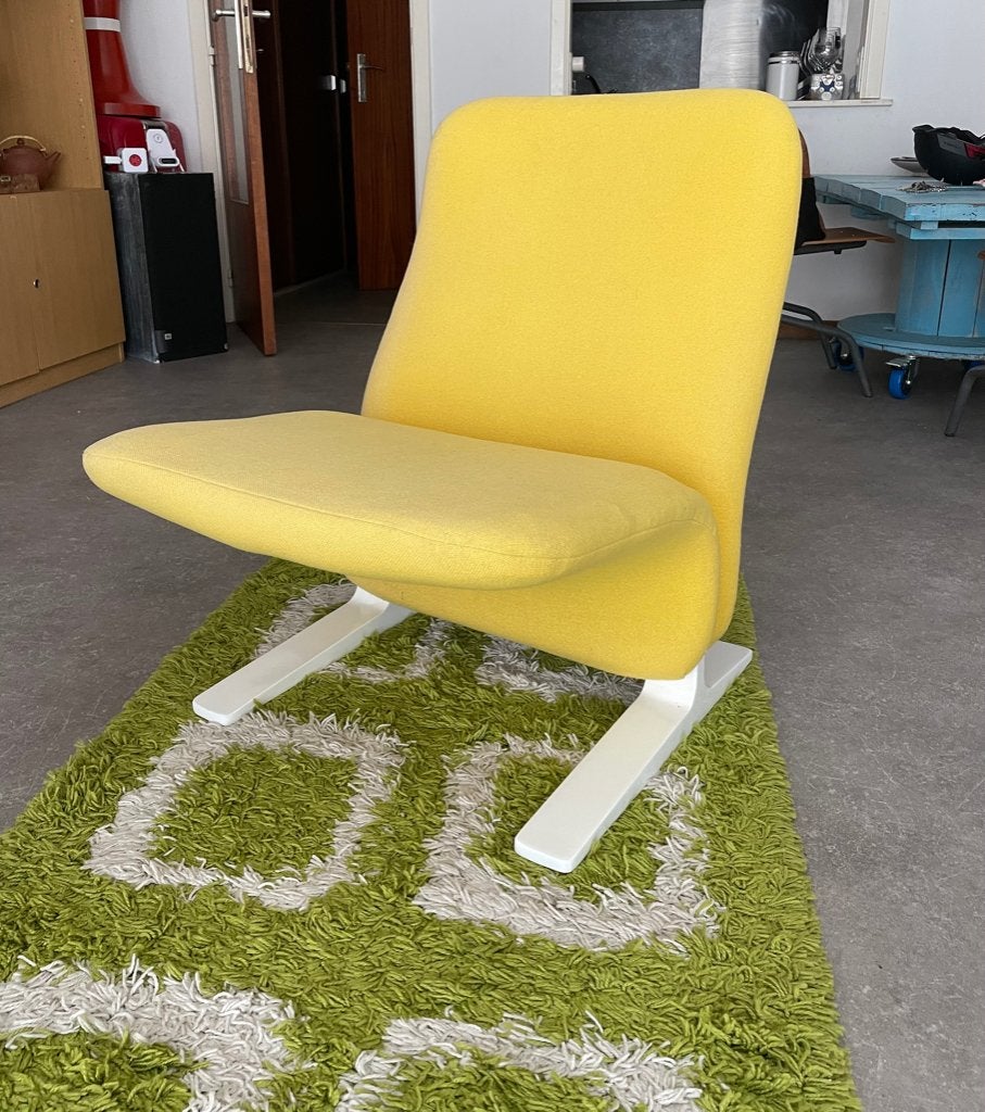 Artifort Concorde F780 fauteuil, Ophalen, Gebruikt