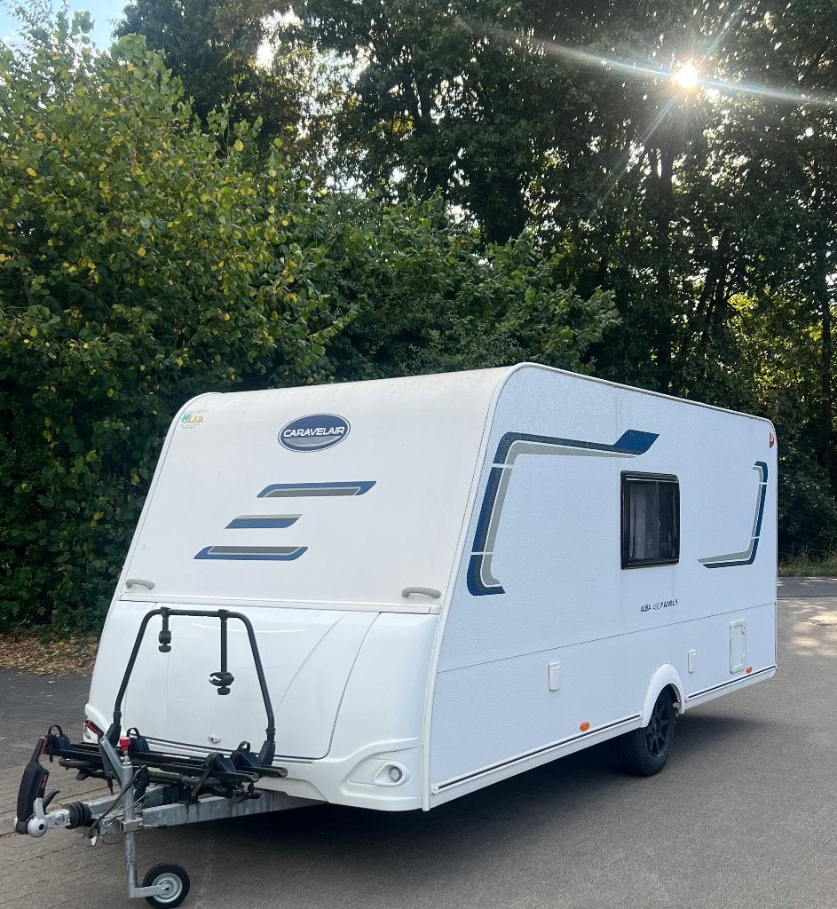 Caravelair met stapelbedden mover en luifel bj 2021, Schokbreker, Hobby, Particulier, Hefbed
