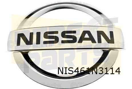 Nissan Leaf/Note embleem logo ''Nissan''  voorzijde Originee, Neuf, -, -, -