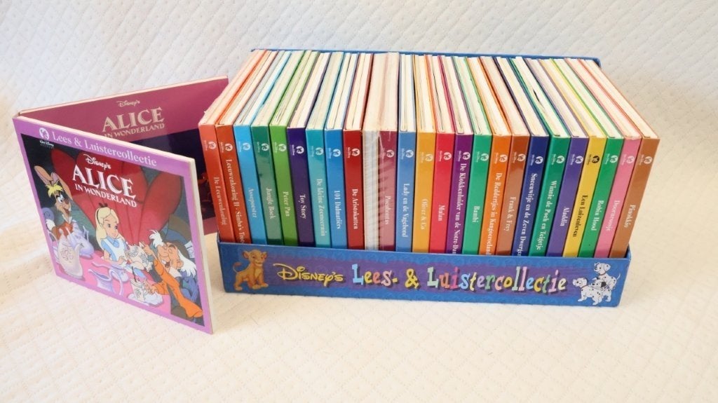 Lees en luister boeken disney, Boeken, Ophalen of Verzenden, Cd
