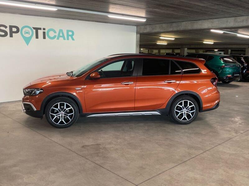 Fiat Tipo Hybrid DCT7 Cross automaat, Achat, Entreprise, 1469 cm³, Autres couleurs