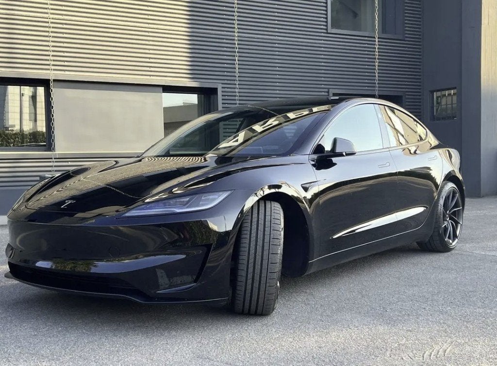 TESLA MODEL3 HIGHLAND PERFORMANCE 2025, Auto's, Tesla, Automaat, https://public.car-pass.be/verify/4195-8488-3840, Zwart, Zwart