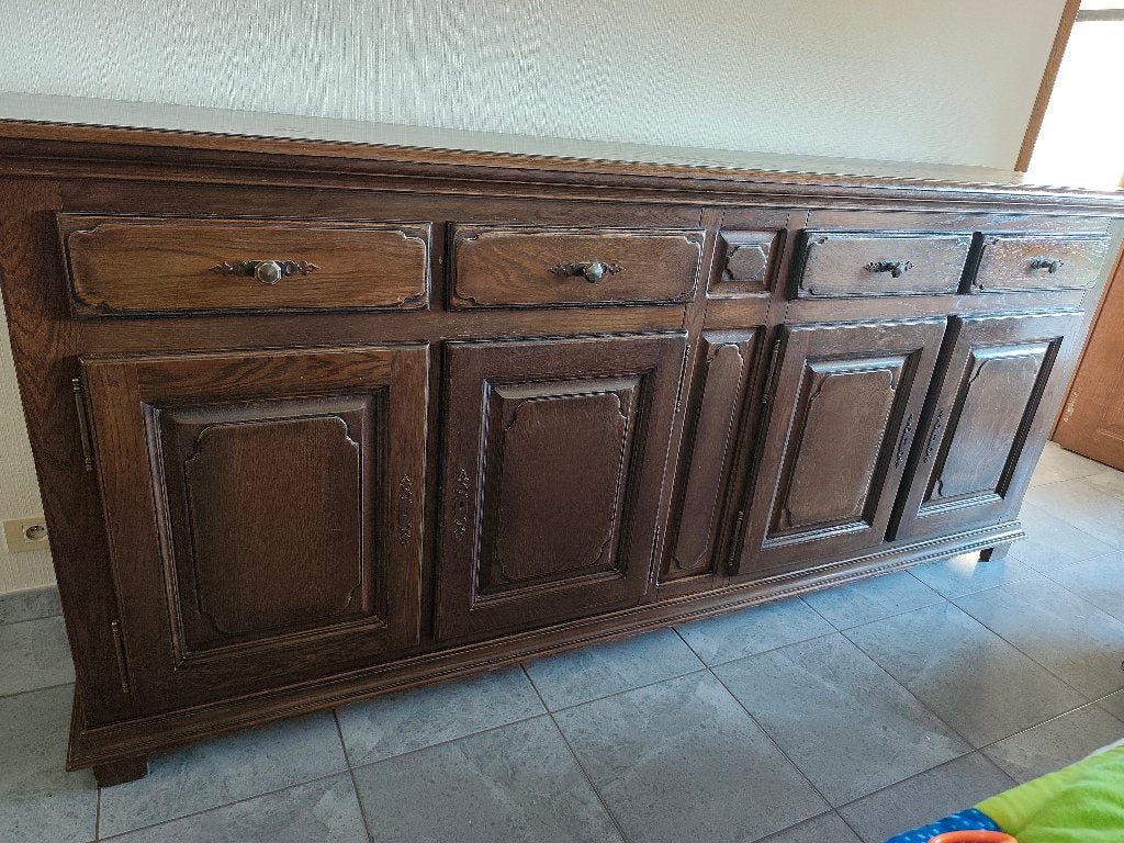 Dressoir kast, Ophalen, Gebruikt, Met lade(s)